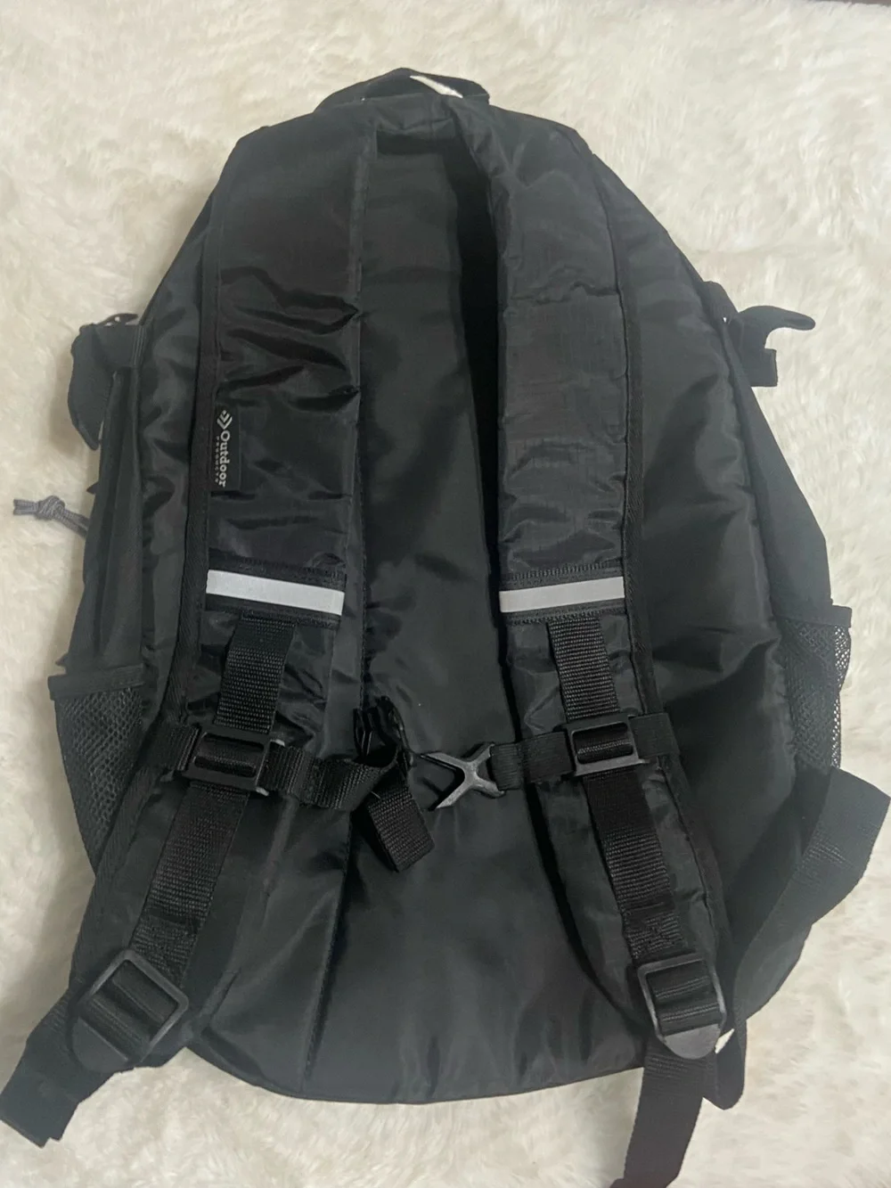 Outdoor Products Black Men's Backpack with Padded Straps